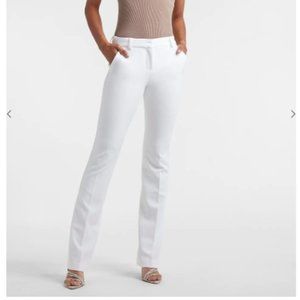 express white dress pants columnist boot midrise